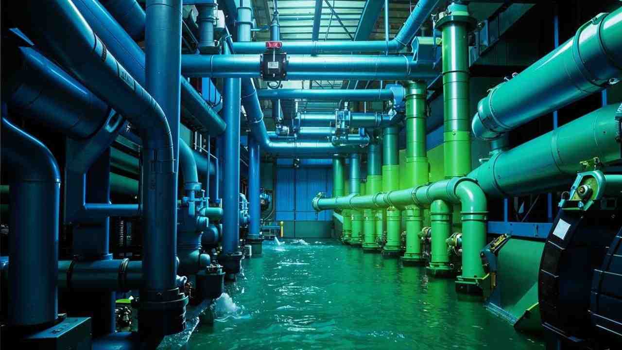 системы водоотведения
