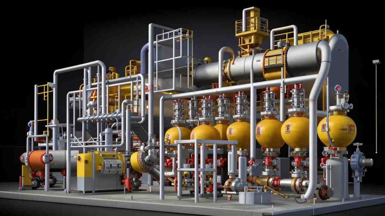 системы газоснабжения