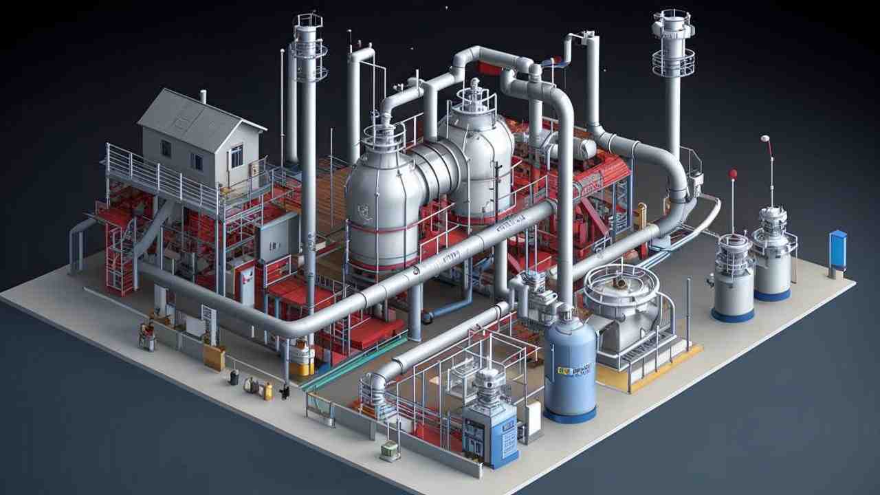 системы газоснабжения
