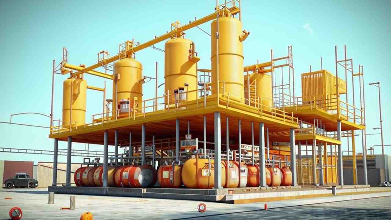 системы газоснабжения