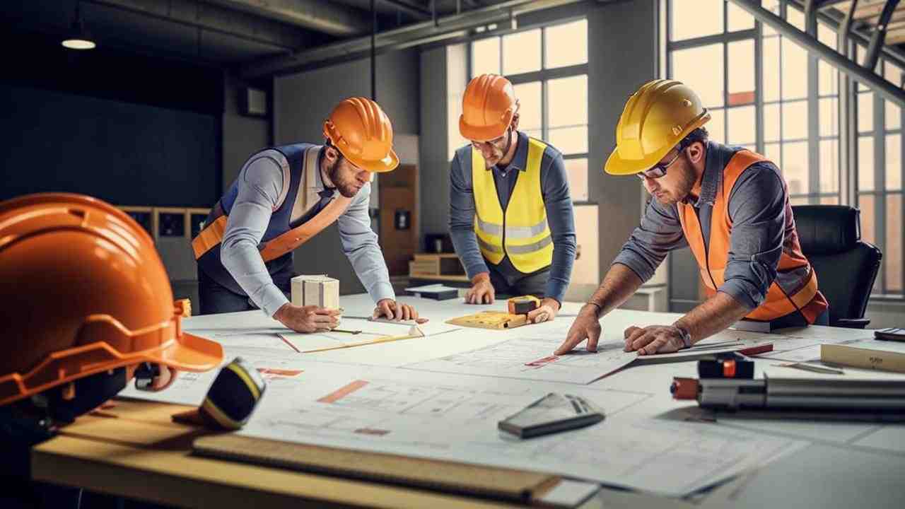Проект организации строительства