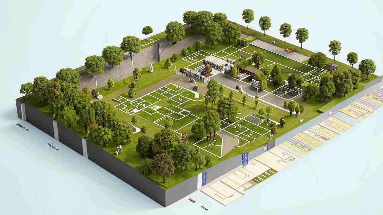 Схема планировочной организации земельного участка
