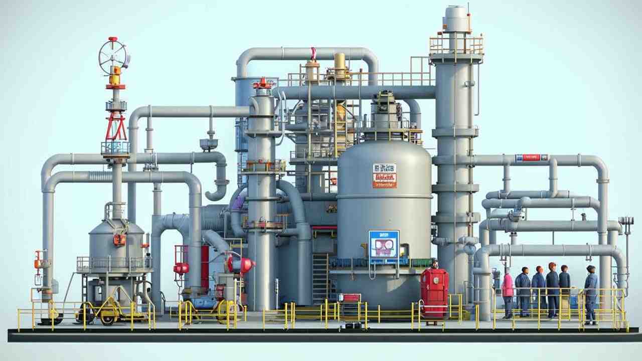системы газоснабжения