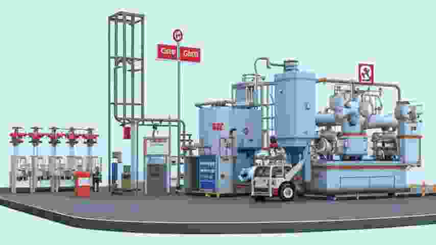 системы газоснабжения