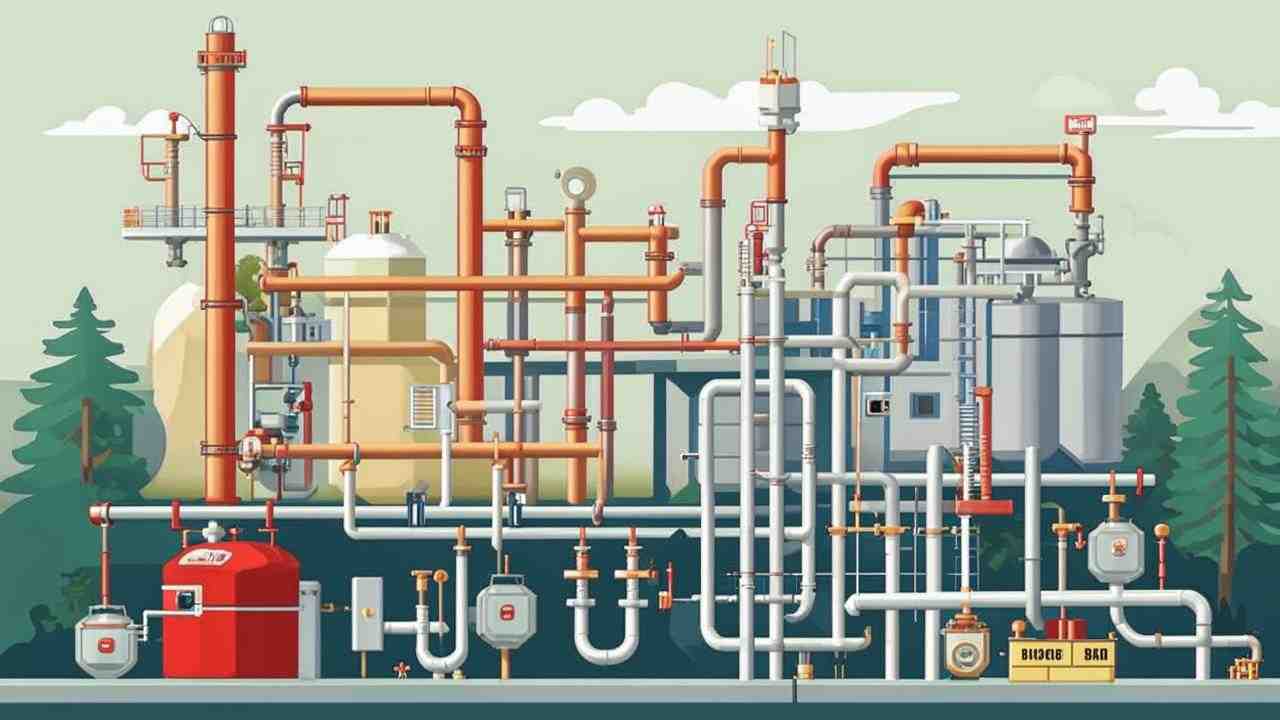 системы газоснабжения