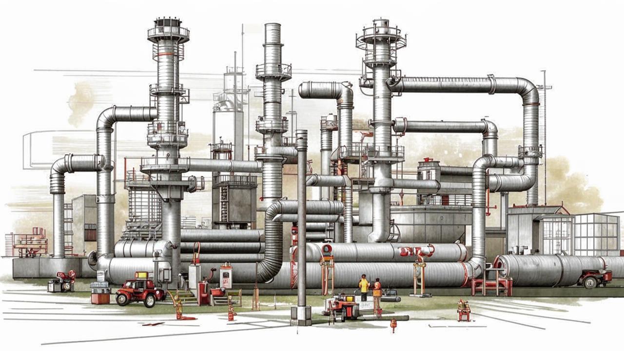 системы газоснабжения