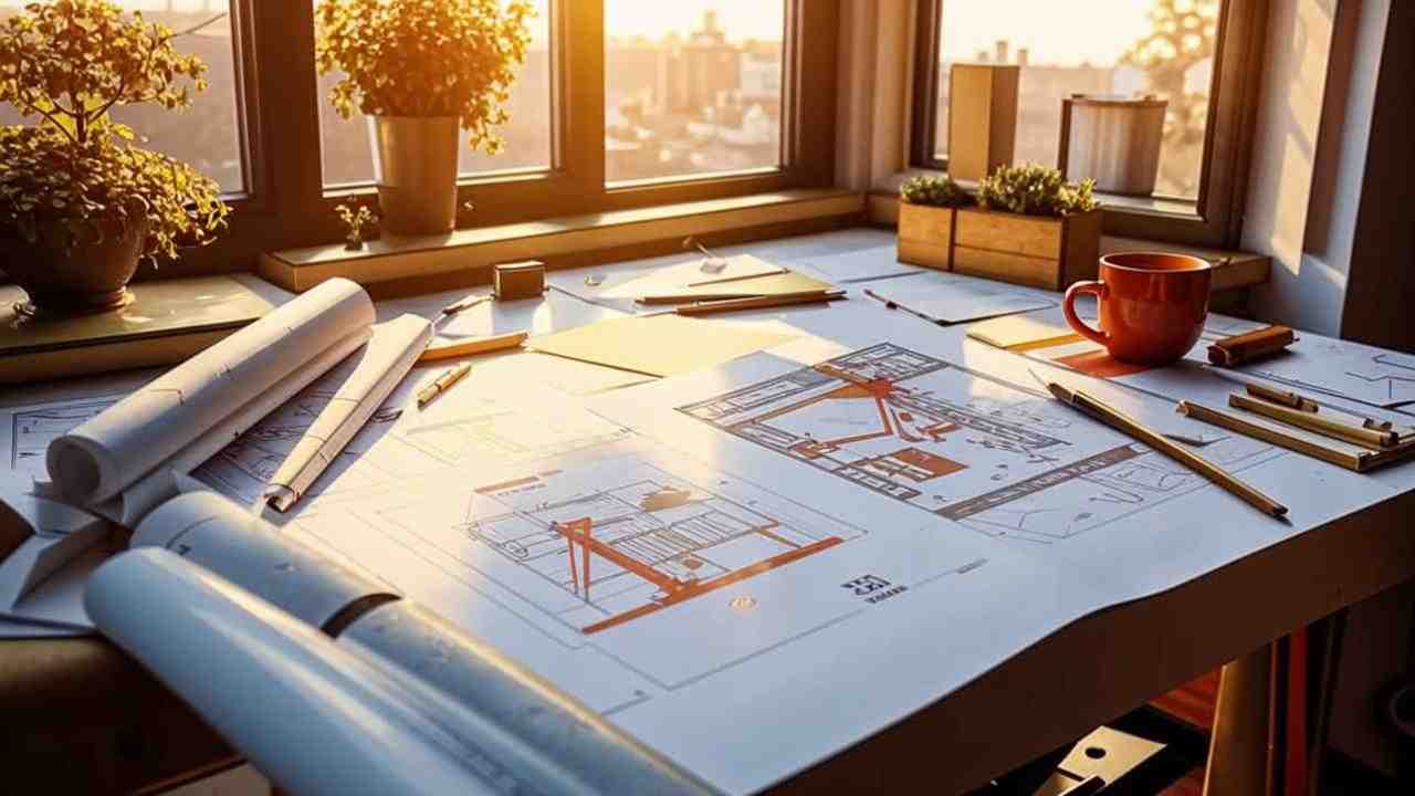 Объемно-планировочные и архитектурные решения
