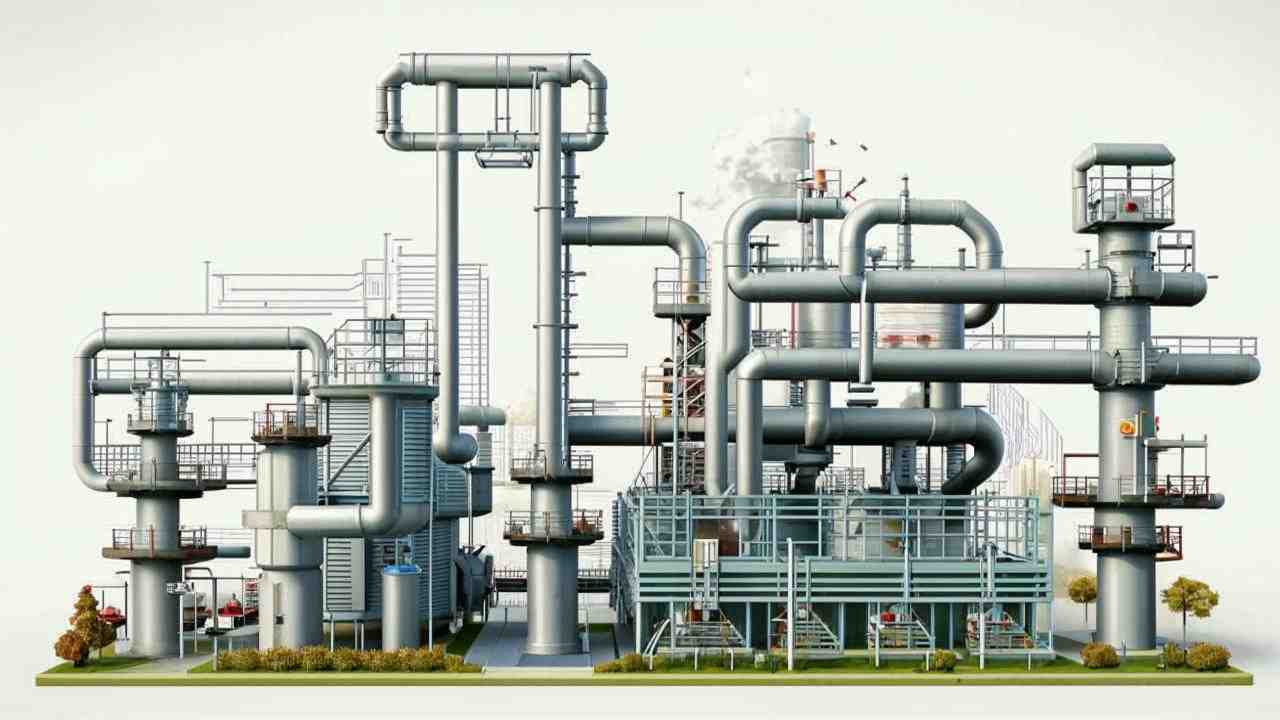 системы газоснабжения
