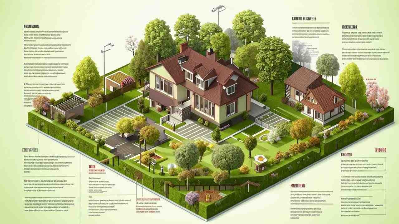 Схема планировочной организации земельного участка