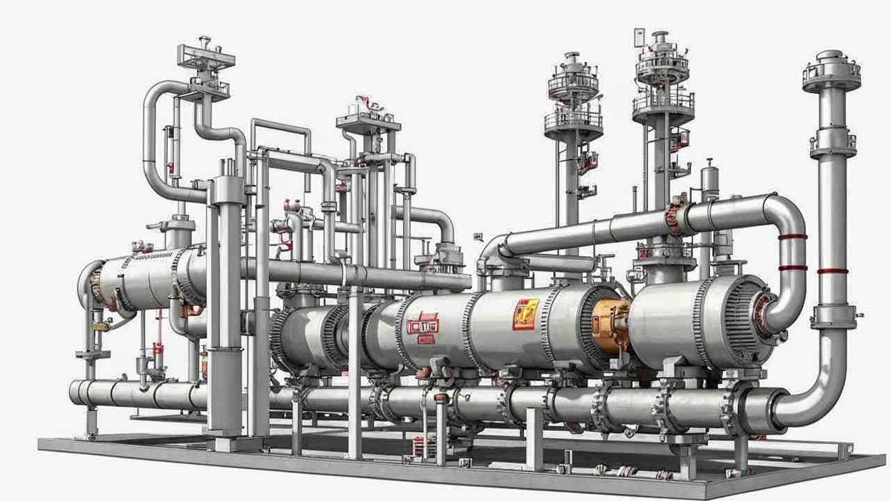 системы газоснабжения