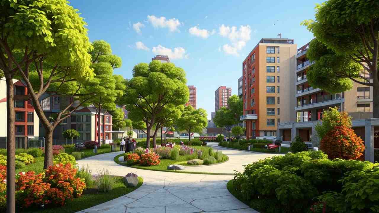 Схема планировочной организации земельного участка
