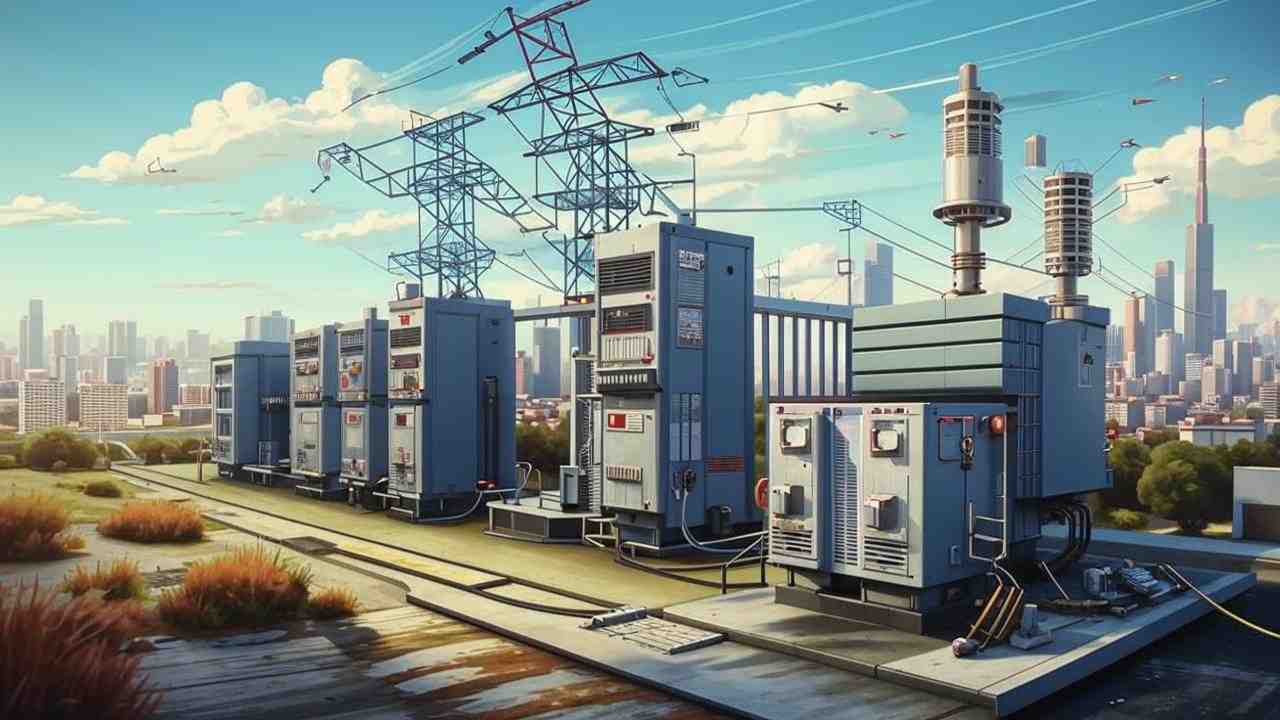 Системы электроснабжения