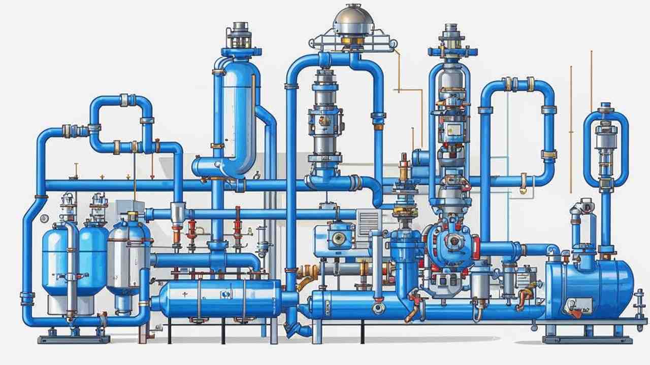 системы газоснабжения