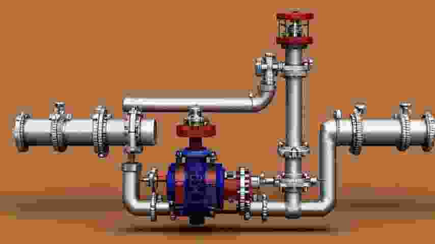 системы газоснабжения