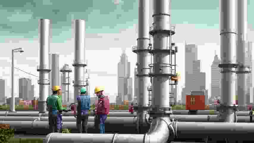 системы газоснабжения