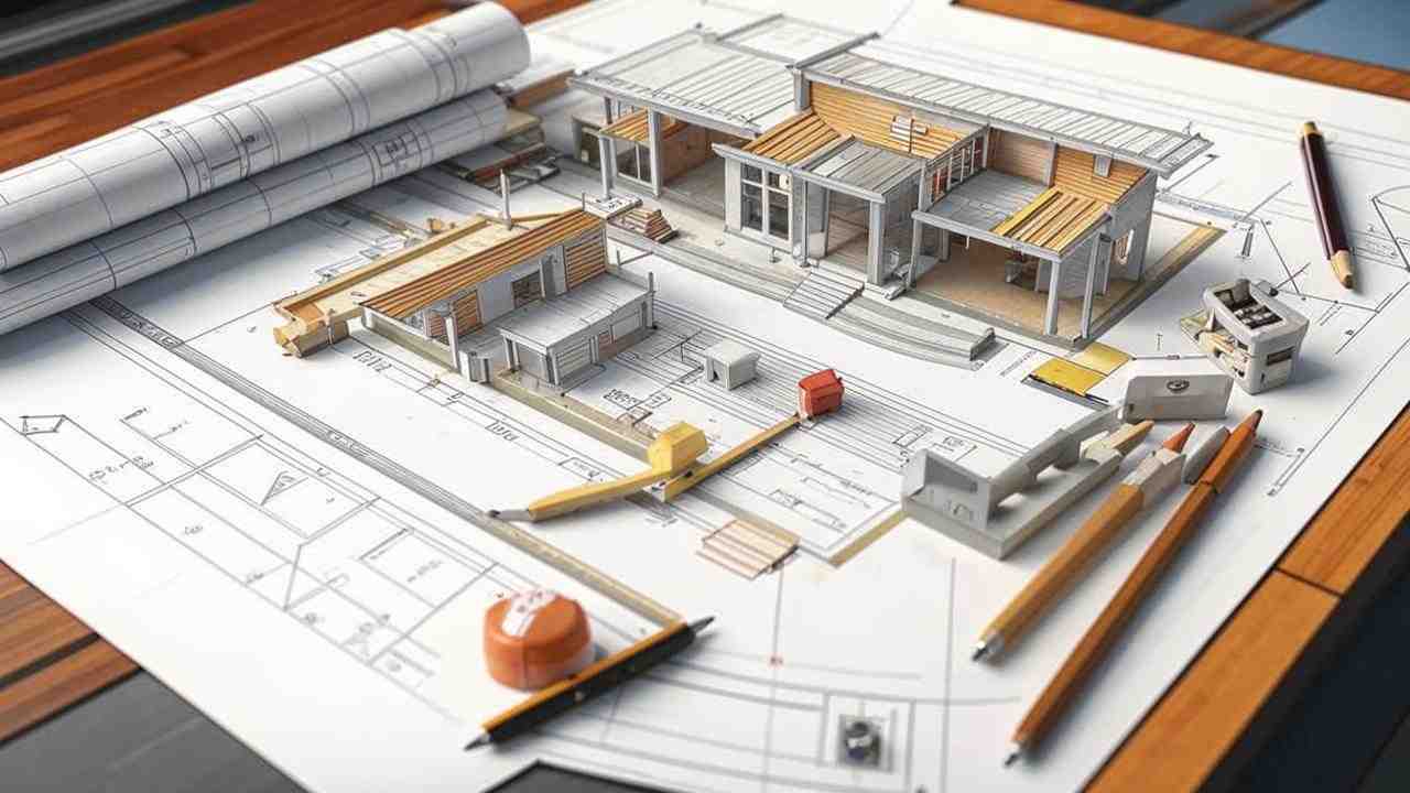 Объемно-планировочные и архитектурные решения