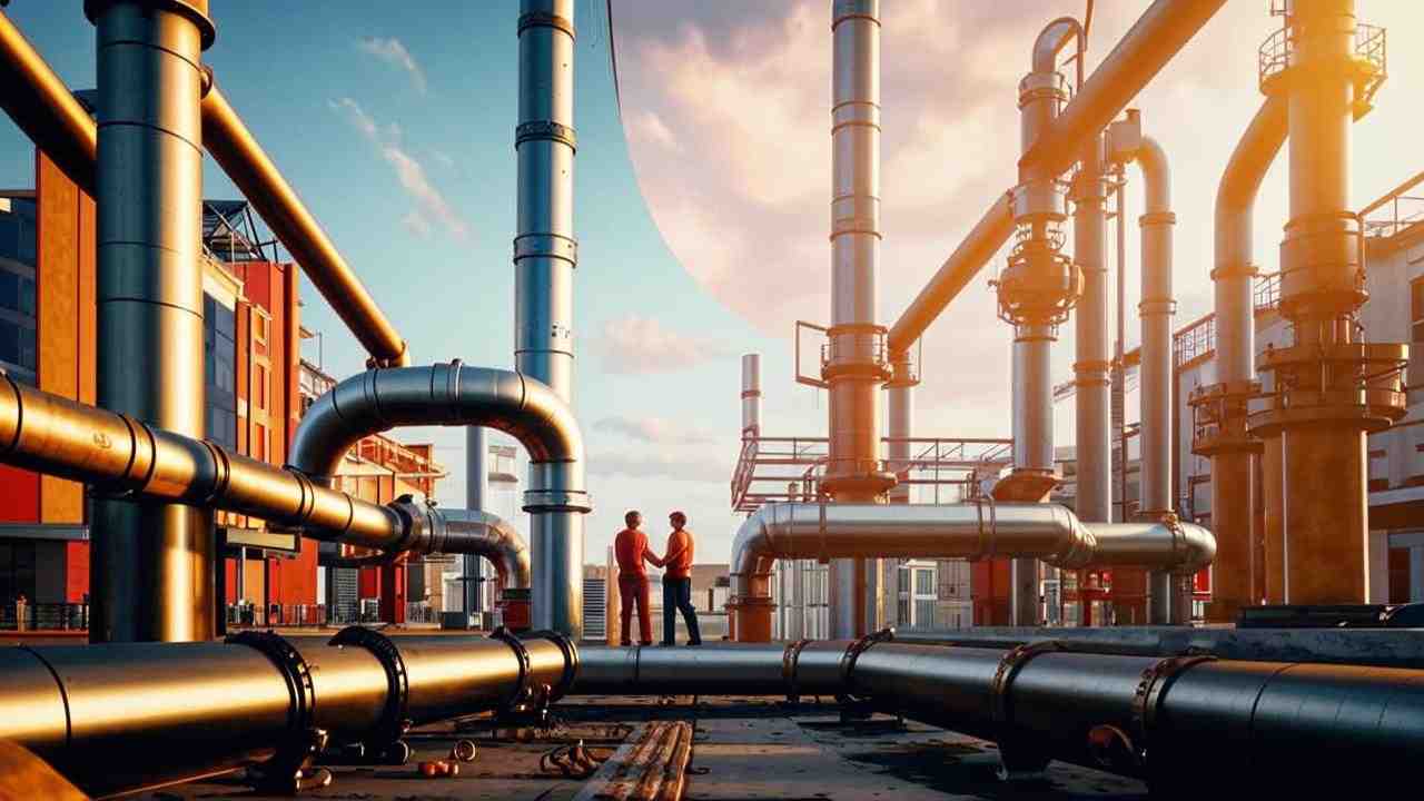 системы газоснабжения