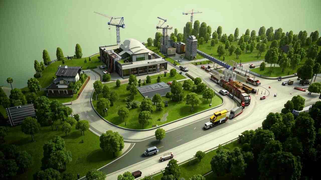 Схема планировочной организации земельного участка