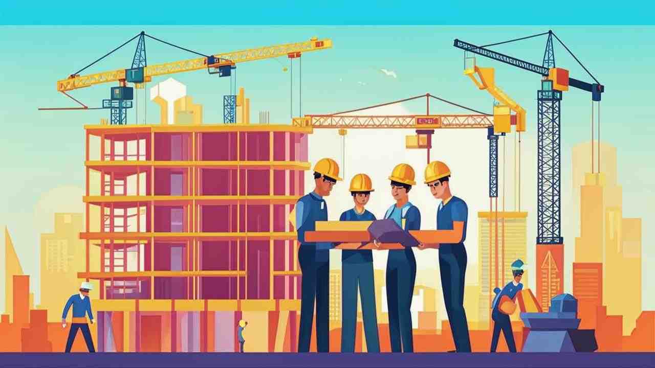 Проект организации строительства