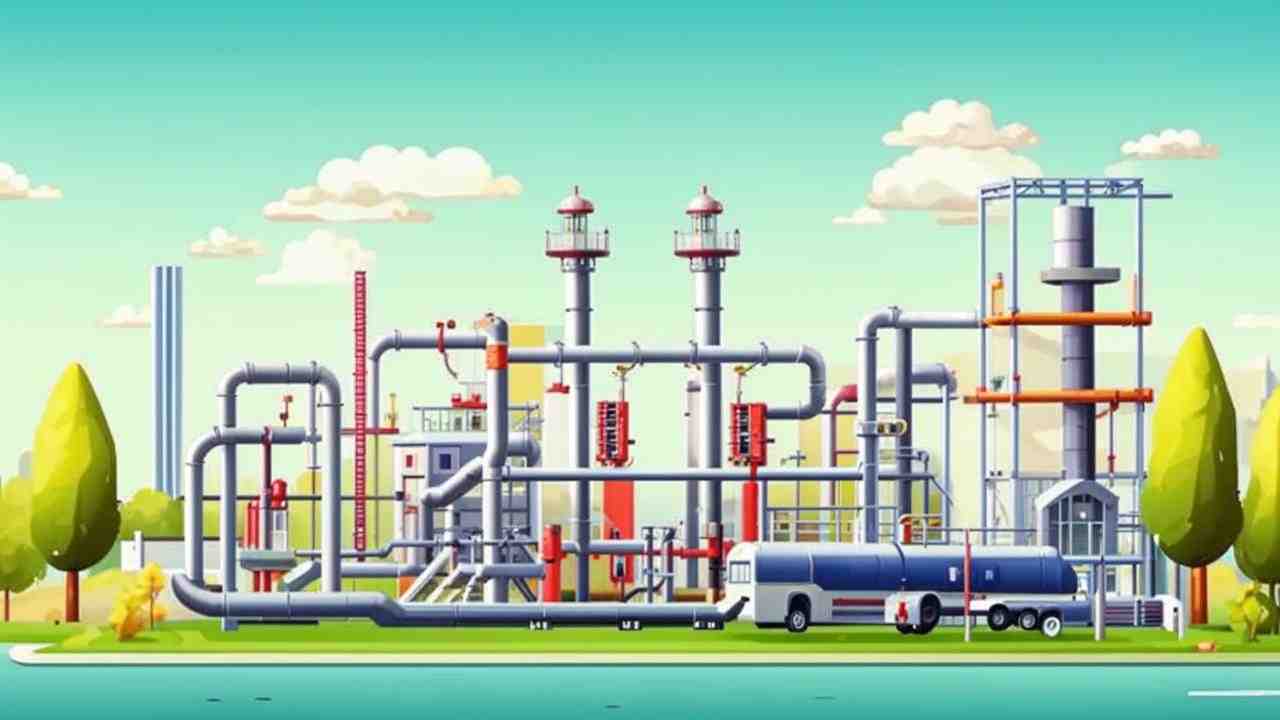 системы газоснабжения