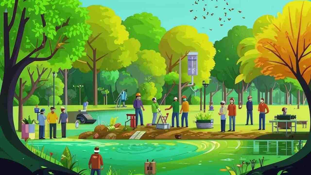 Мероприятия по охране окружающей среды