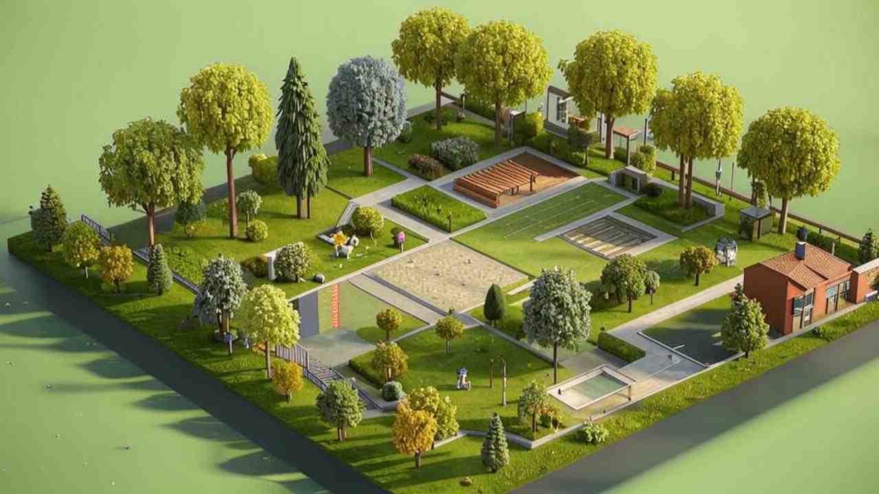 Схема планировочной организации земельного участка