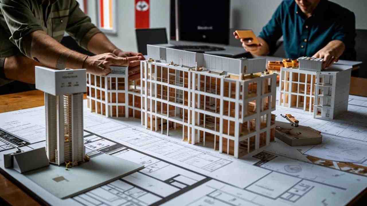 Объемно-планировочные и архитектурные решения