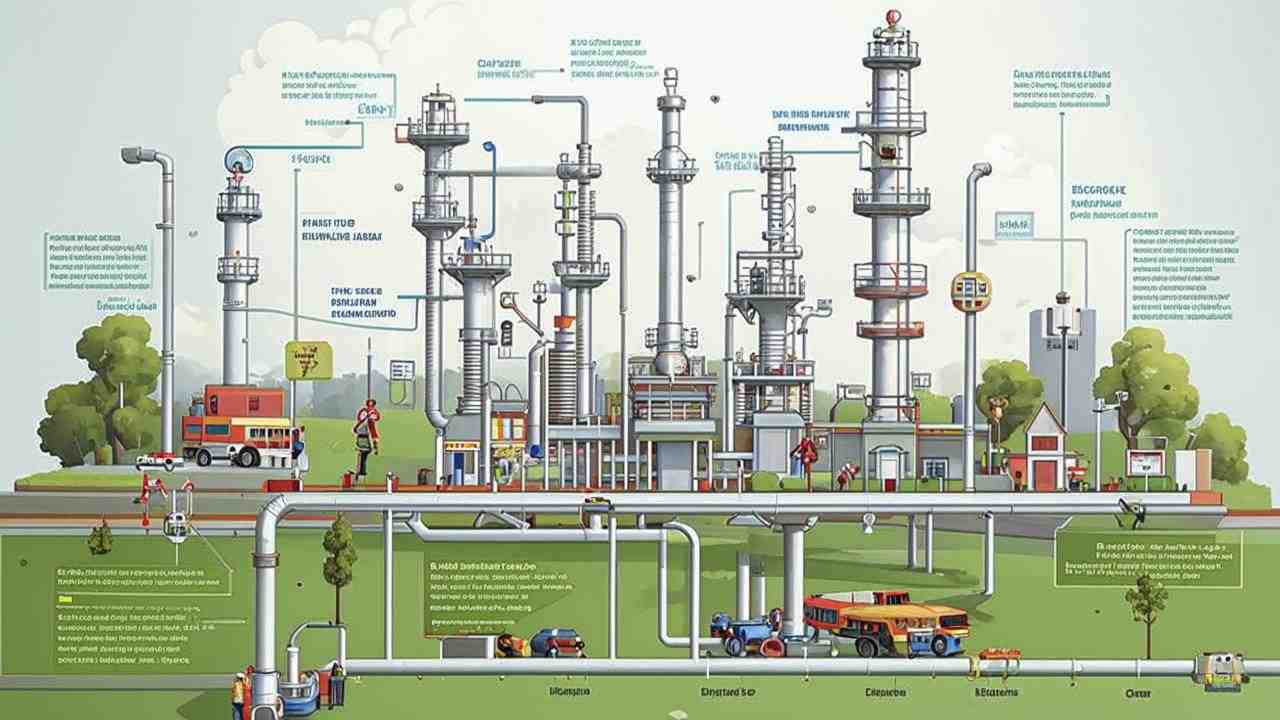 системы газоснабжения