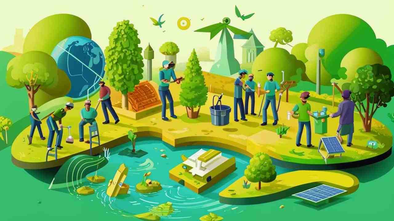 Мероприятия по охране окружающей среды