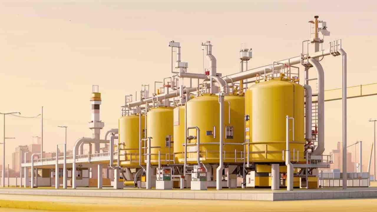 системы газоснабжения