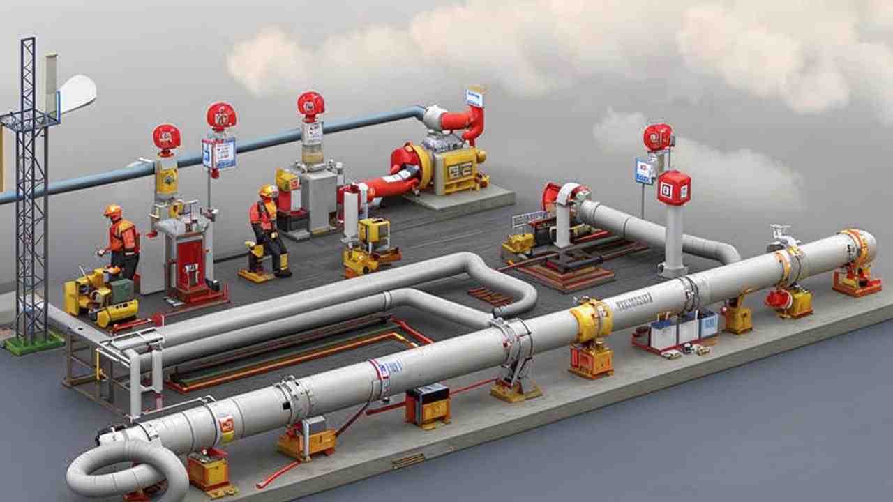 системы газоснабжения