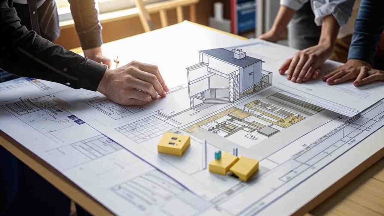 Объемно-планировочные и архитектурные решения
