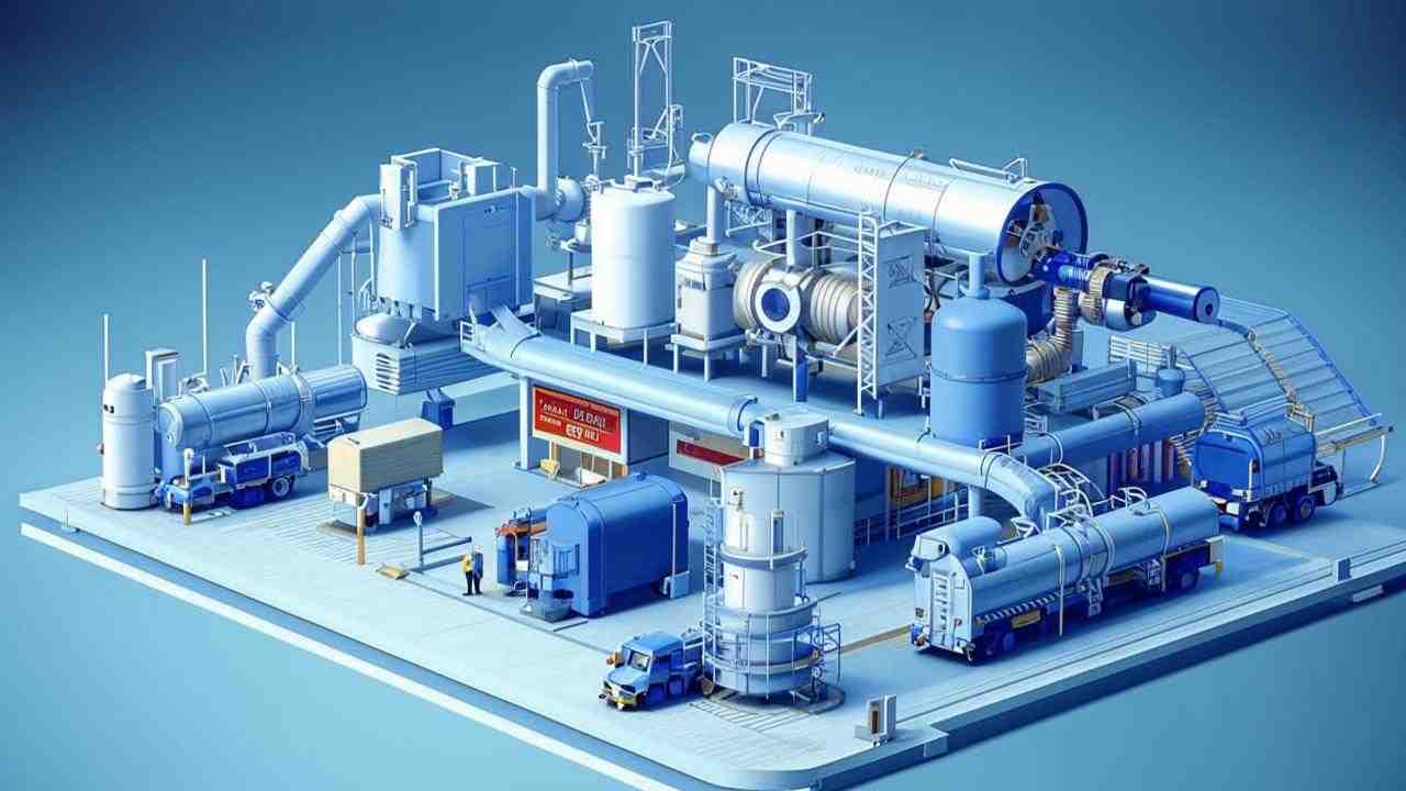 системы газоснабжения