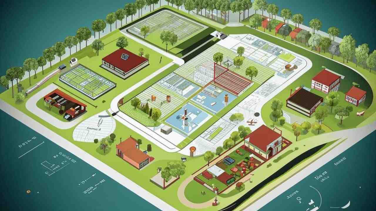 Схема планировочной организации земельного участка