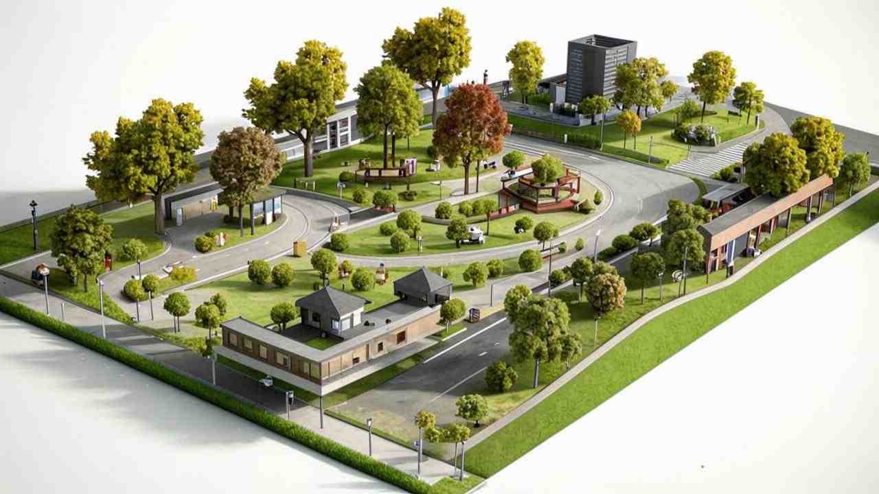 Схема планировочной организации земельного участка