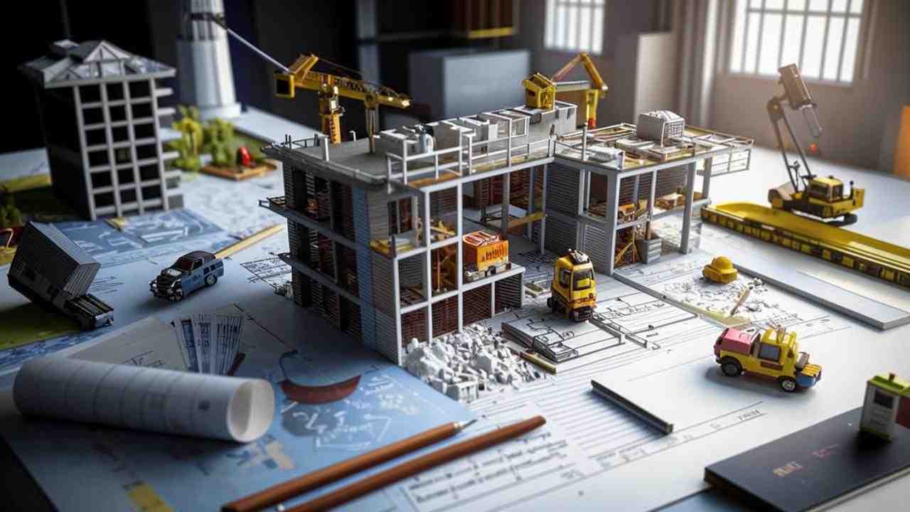 Проект организации строительства