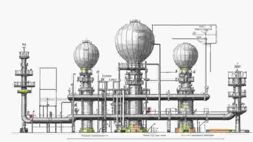системы газоснабжения
