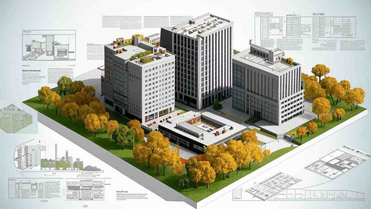 Объемно-планировочные и архитектурные решения