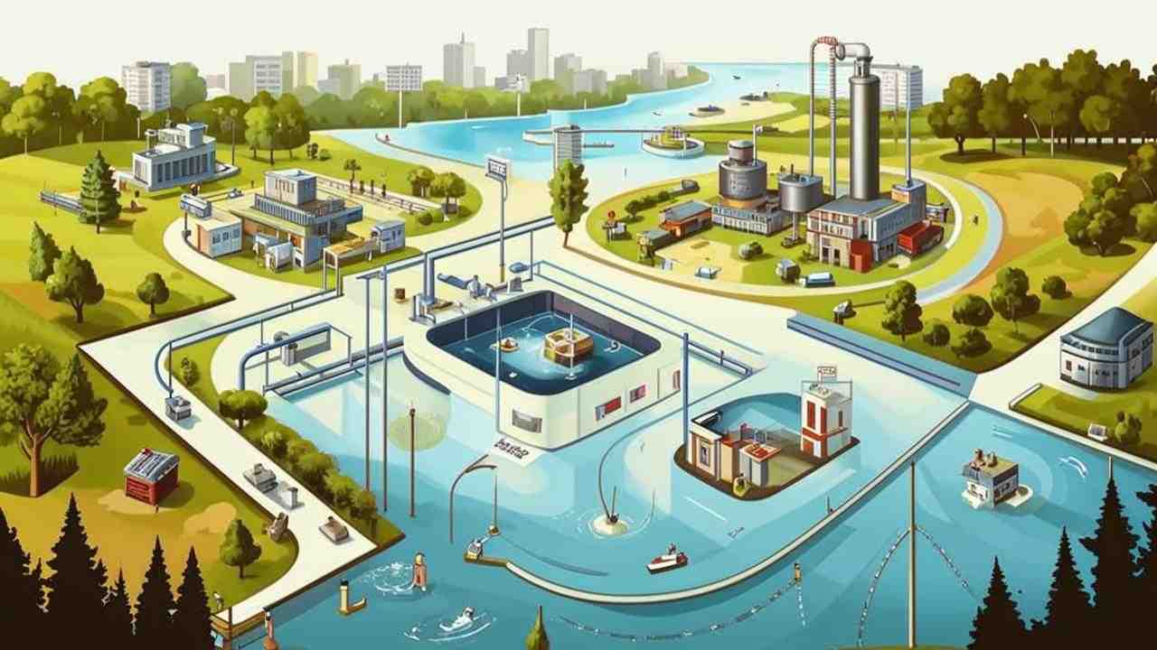 системы водоотведения