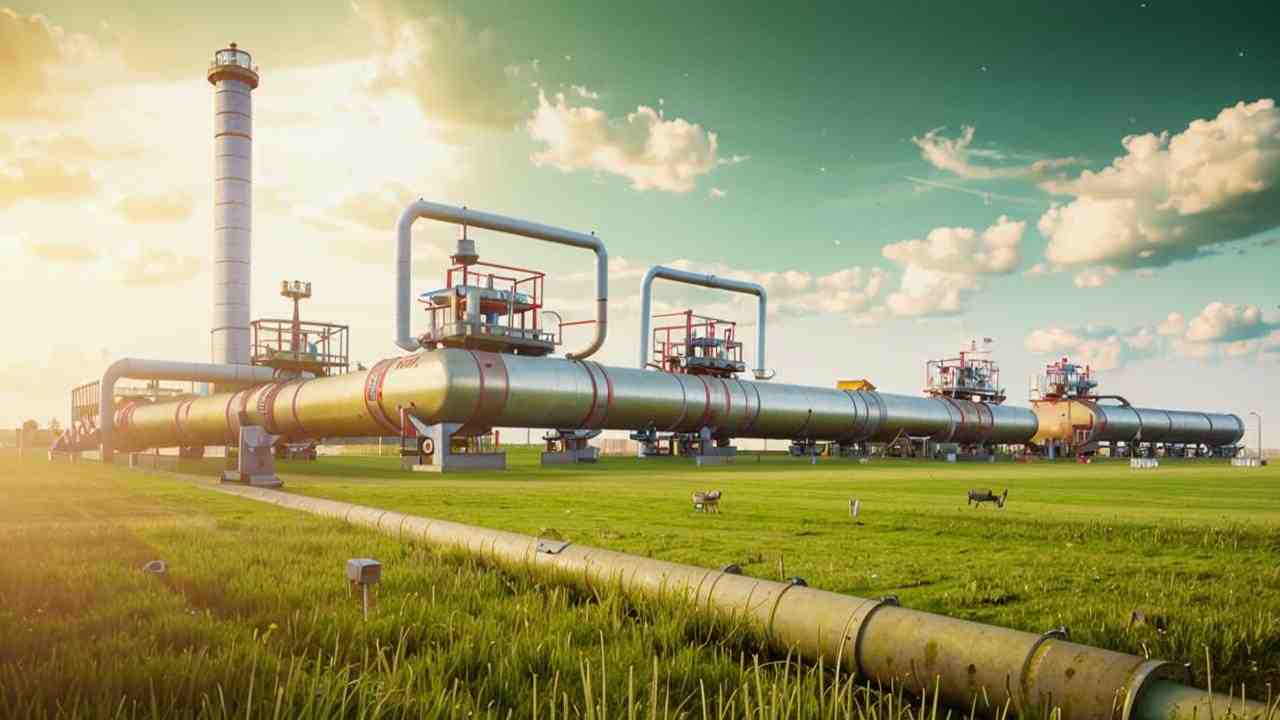 системы газоснабжения