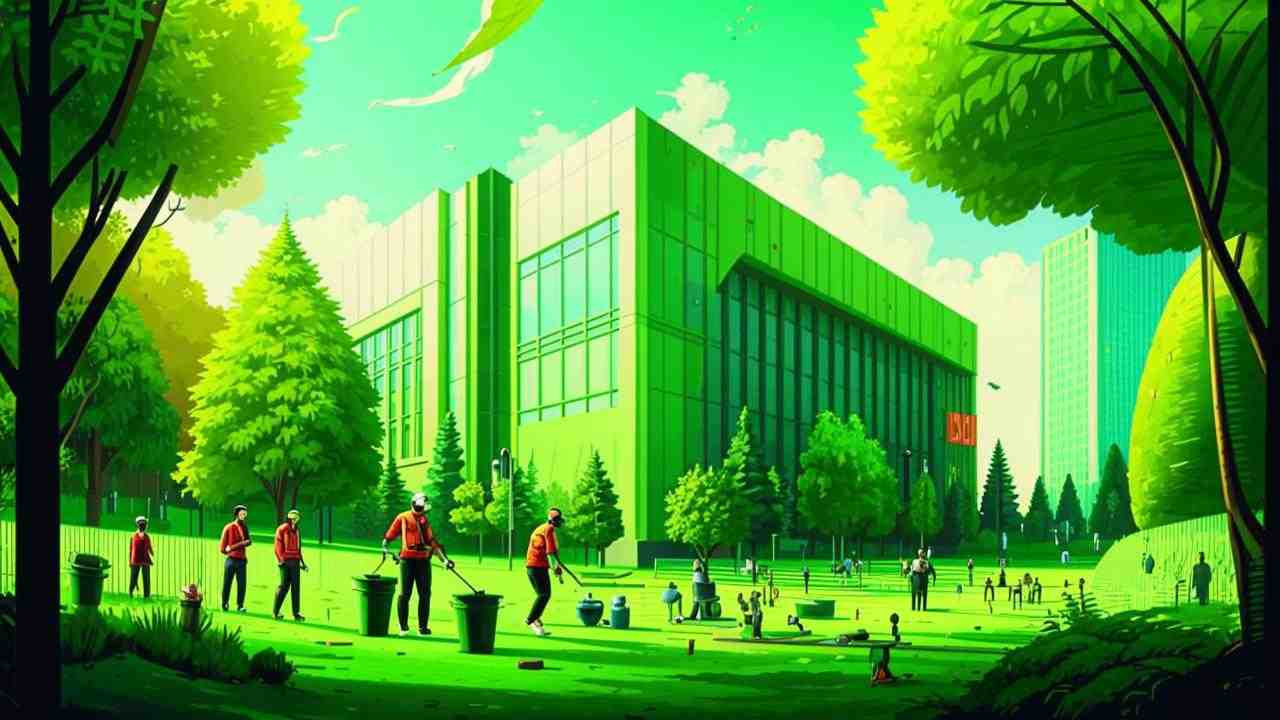 Мероприятия по охране окружающей среды