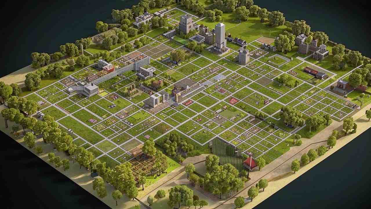 Схема планировочной организации земельного участка