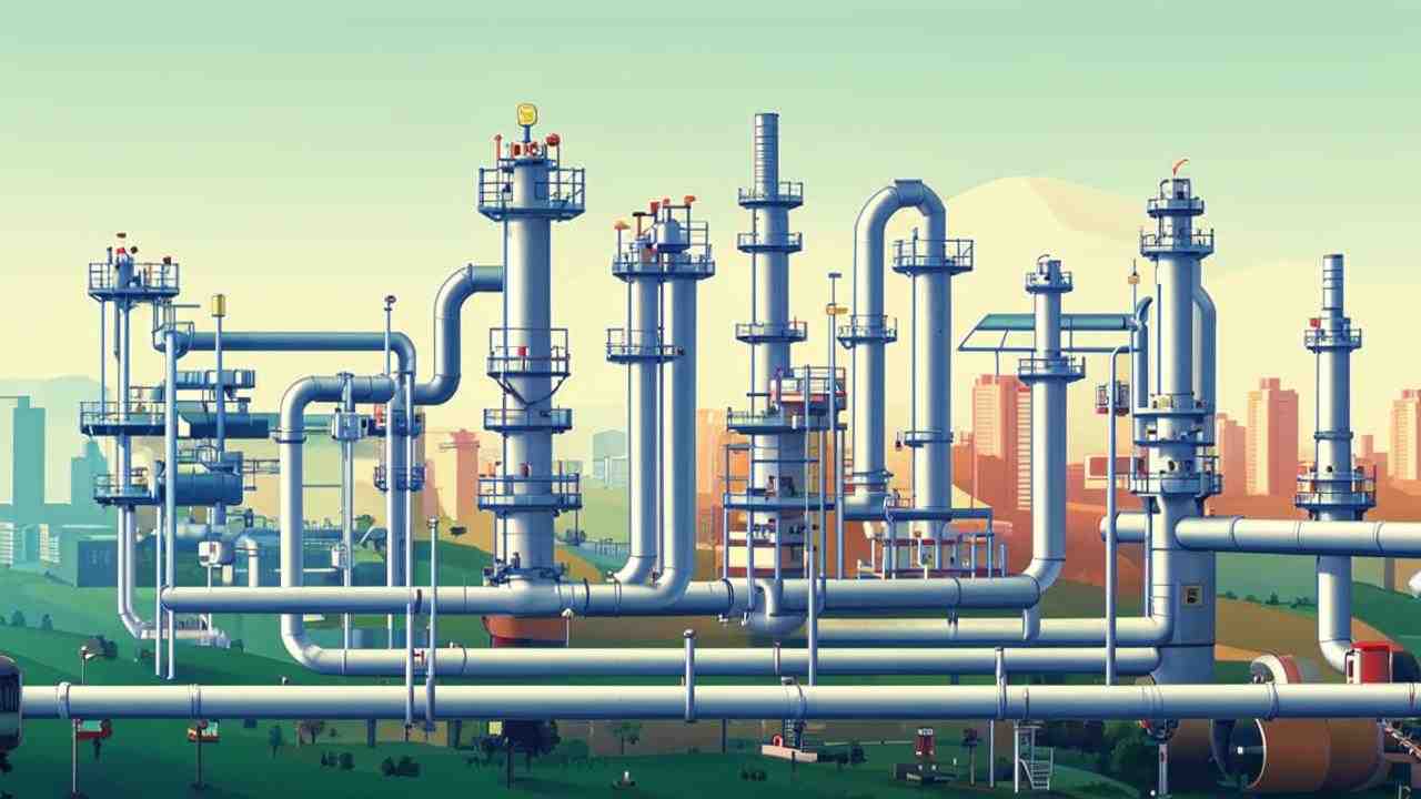 системы газоснабжения
