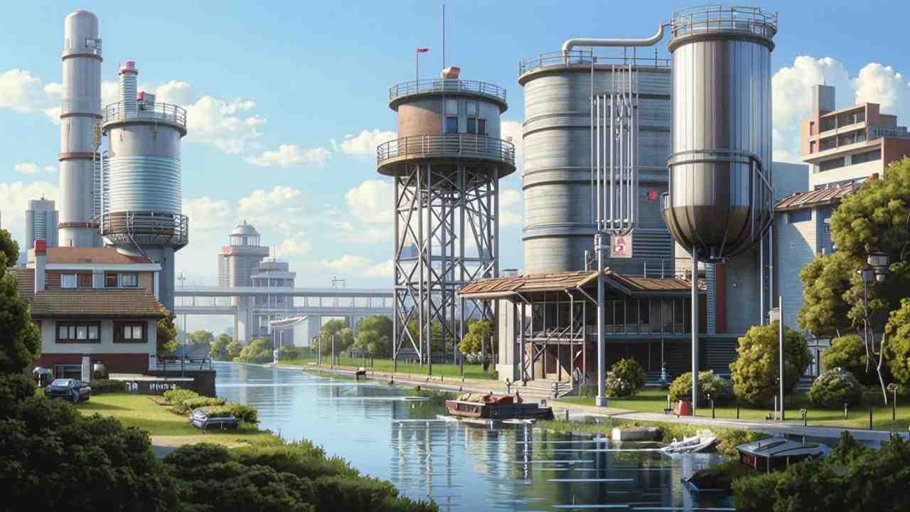 системы водоснабжения