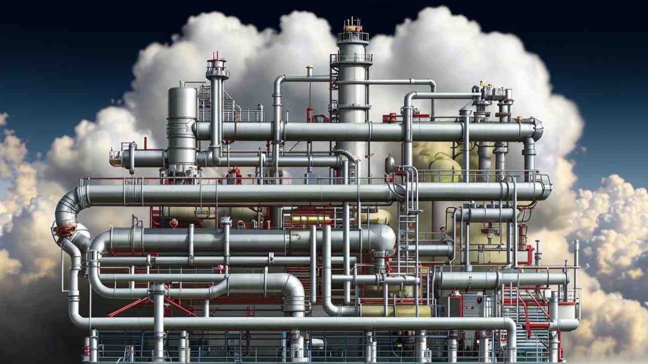 системы газоснабжения