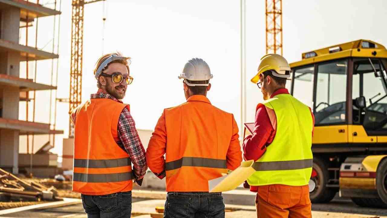 Проект организации строительства