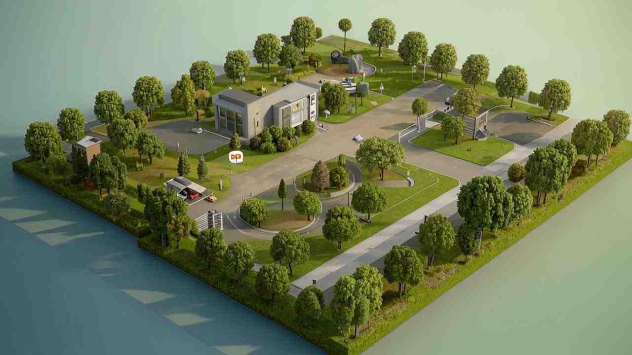Схема планировочной организации земельного участка