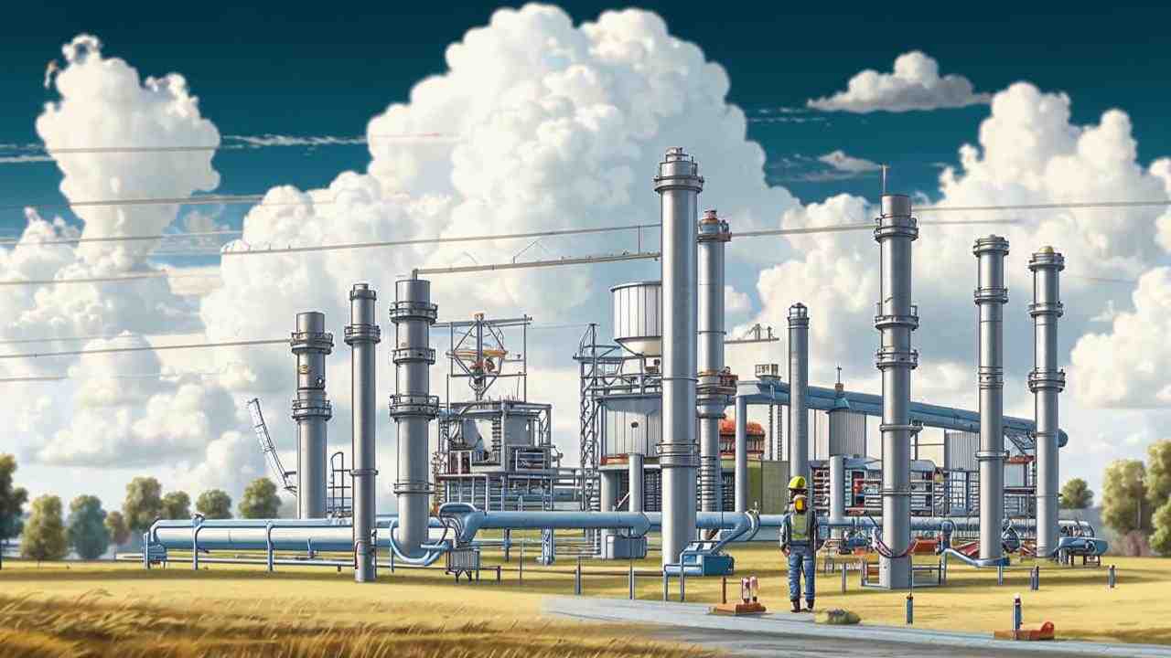 системы газоснабжения