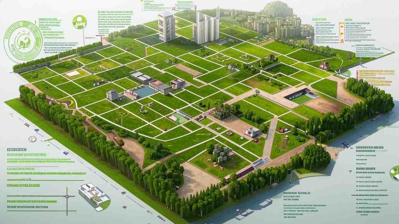 Схема планировочной организации земельного участка