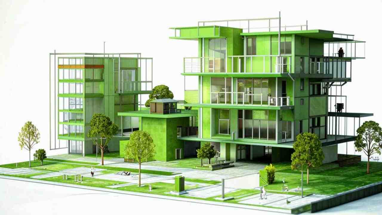 Объемно-планировочные и архитектурные решения